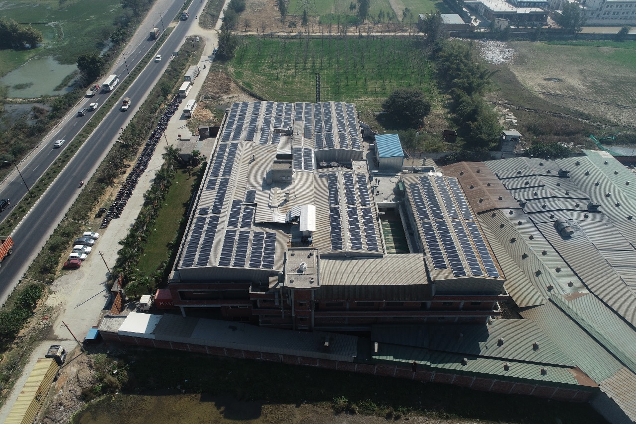 Solar Panel Installation
